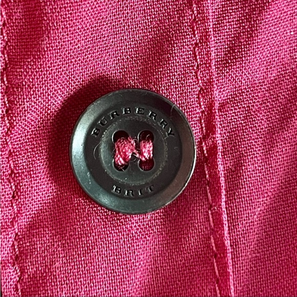 1️⃣5️⃣6️⃣ Authentic beautiful Burberry Brit Shirt - Picture 3 of 4
